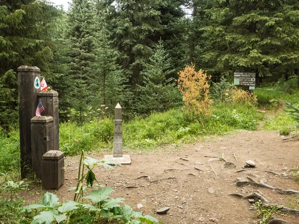 Nördliche Endstation des Pkt — Stockfoto