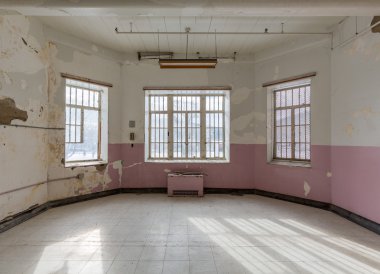 Boş oda içinde Trans-Allegheny Lunatic Asylum