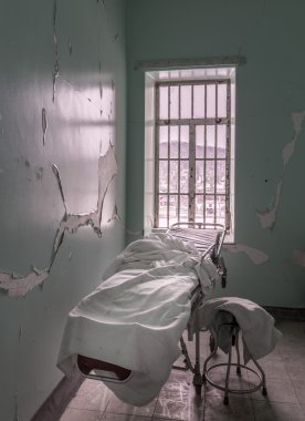 Boş oda içinde Trans-Allegheny Lunatic Asylum