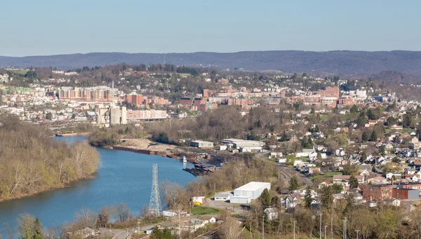 Πόλη της Morgantown στη Δυτική Βιρτζίνια — Φωτογραφία Αρχείου