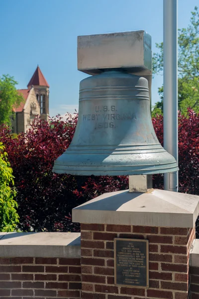 West Virginia University in Morgantown WV — Stock Photo, Image