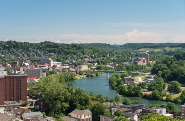 Overview of City of Morgantown WV clipart
