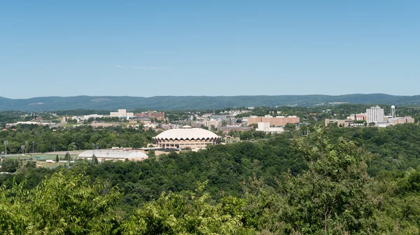 Επισκόπηση της πόλης του Morgantown Wv — Φωτογραφία Αρχείου