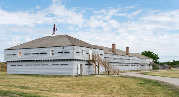 Buildings in Fort George in Ontario Canada — Stock Photo, Image