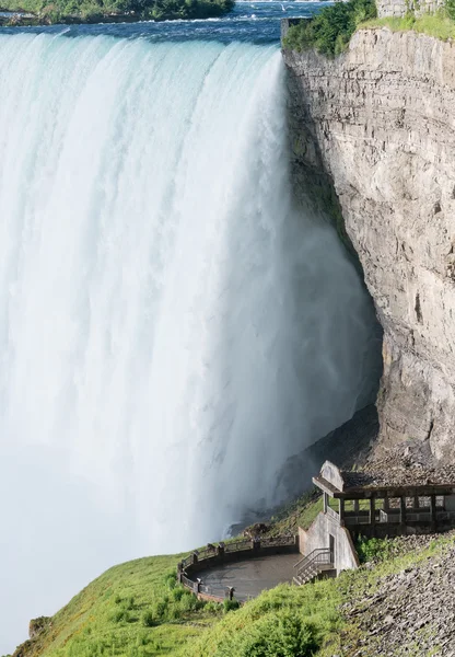 Cataratas de herradura canadienses en Niágara — Foto de Stock