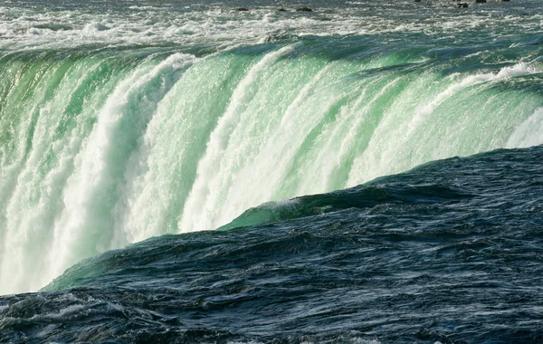 Canadian Horseshoe Falls di Niagara — Stok Foto