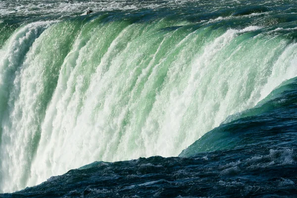 Kanadské Horseshoe Falls v Niagara — Stock fotografie