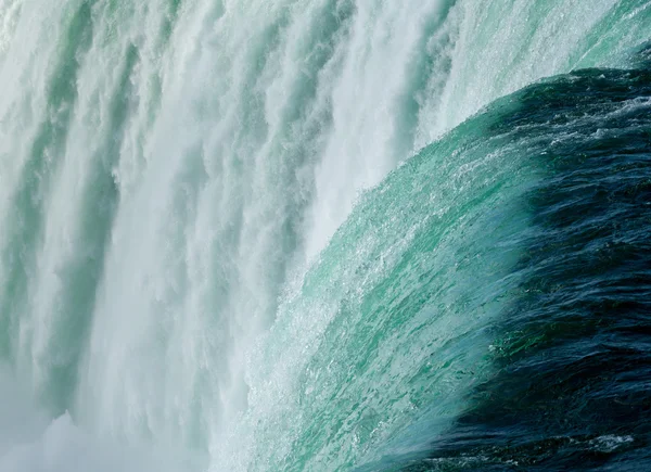 Kanadské Horseshoe Falls v Niagara — Stock fotografie