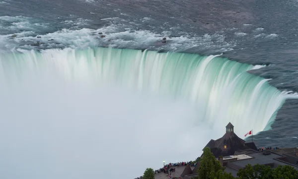 Cataratas de herradura canadienses en Niágara — Foto de Stock