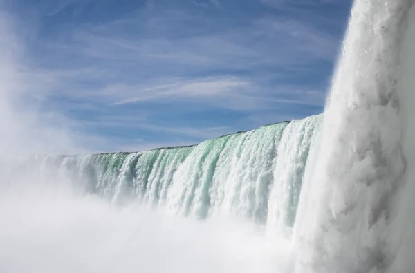 Kanadyjskiej części wodospadu Horseshoe Falls w Niagara — Zdjęcie stockowe