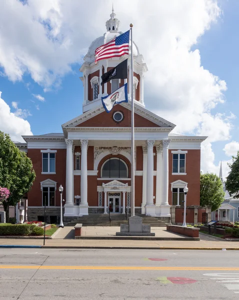 Upshur County Court House in Buckhannon WV — Stock Photo, Image