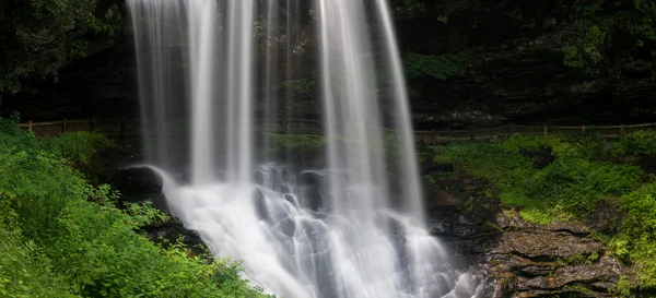 Dry Falls Waterfall near Highlands NC — Stock Photo, Image