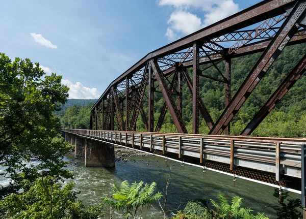 National Park Service cidade de Thurmond WV — Fotografia de Stock