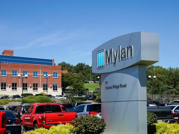 Instalación de Mylan en Morgantown WV — Foto de Stock