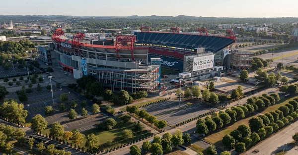 Casa del estadio Nissan de Titanes en Nashville Tennessee —  Fotos de Stock