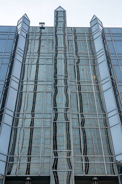 Arquitetura futurista moderna no centro de Pittsburgh — Fotografia de Stock