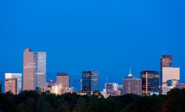 denver Skyline şafak