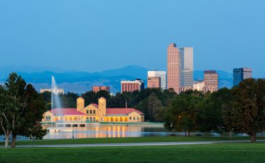 denver Skyline şafak