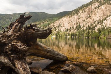 Cottonwood lake buena vista colorado yakınlarında