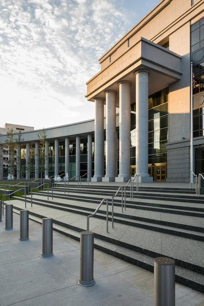 Entrance to Colorado Supreme Court Denver — Stock Photo, Image