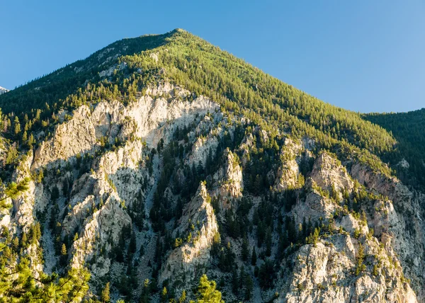 Mt プリンストンのコロラド州の白亜の崖 — ストック写真