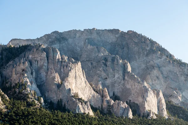 Kreidefelsen von mt princeton colorado — Stockfoto