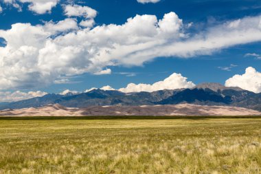 Great Sand Dunes NP Panoraması 