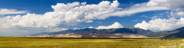 Great Sand Dunes NP Panoraması 