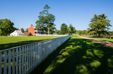 McLean evinde appomattox court house Milli Parkı