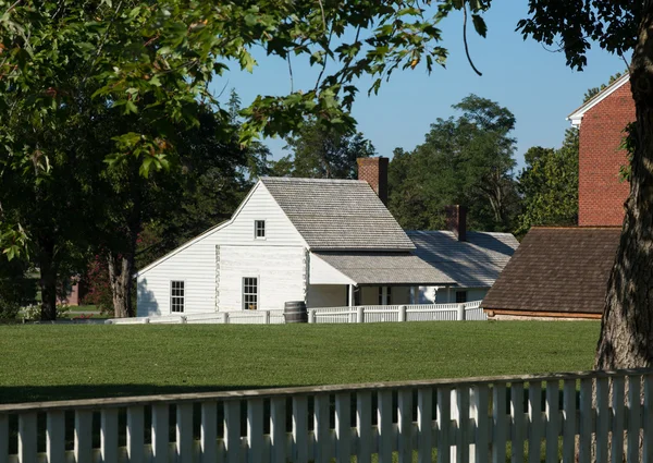 Маклін будинку на appomattox суд будинок Національного парку — стокове фото