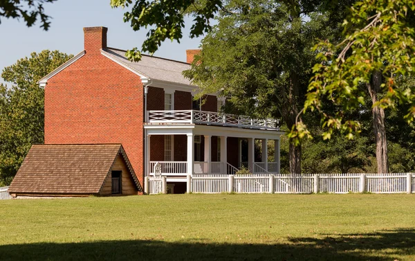 McLean House at Appomattox Court House National Park — Stock Photo, Image