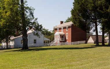McLean evinde appomattox court house Milli Parkı