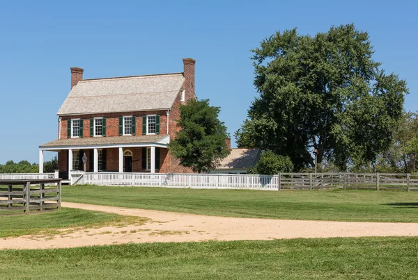 Конюшина Хілл таверна, у appomattox Національний парк — стокове фото
