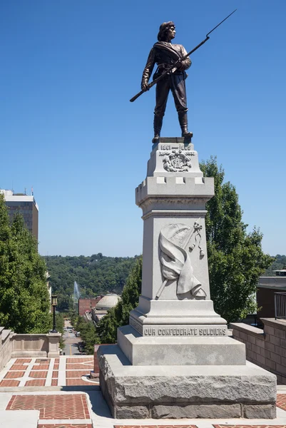 Monumento Terraza en Lynchburg Virginia — Foto de Stock