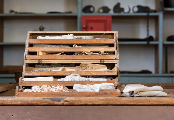 Old General store and haberdashery at Appomattox — Stock Photo, Image