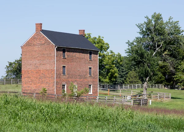 Appomattox county gevangenis gebouw — Stockfoto