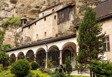 St Peter Mezarlığı Salzburg