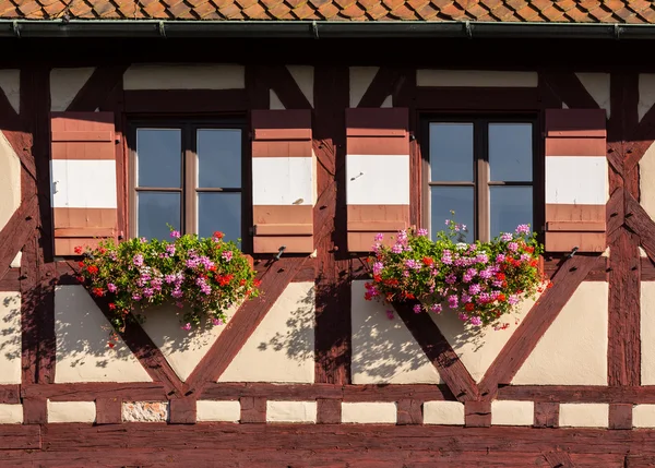 Castillo de Kaiserburg en Nuremberg —  Fotos de Stock