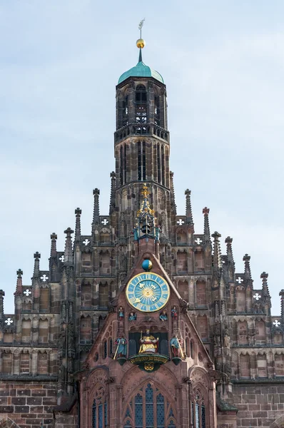 Kerk van onze-lieve-vrouw Nuremberg — Stockfoto