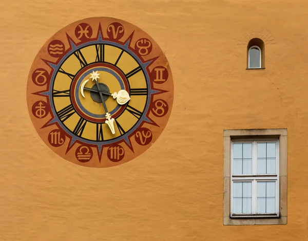 Regensburg cidade medieval Alemanha — Fotografia de Stock