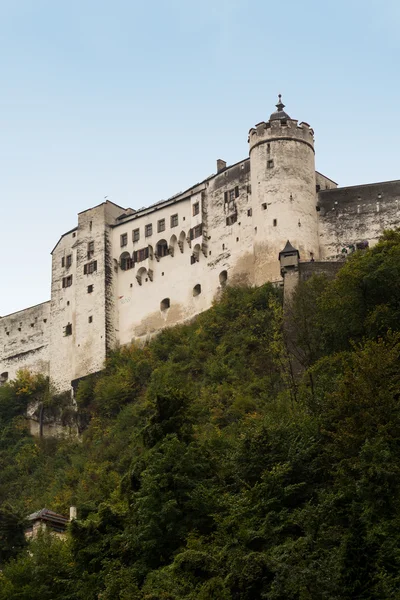 Hohensalzburg Castle Salzburg Austria — Stock Photo, Image