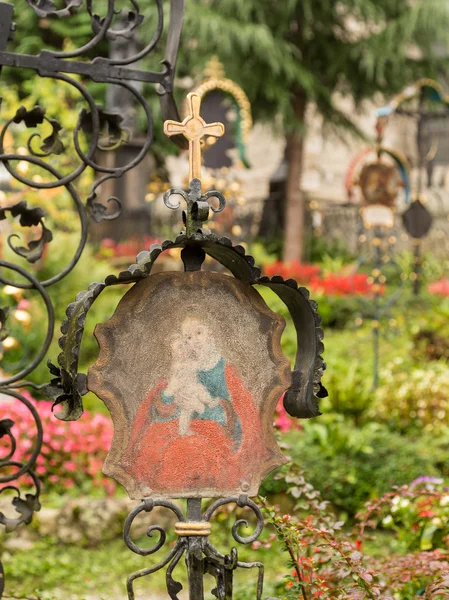 Cementerio de San Pedro Salzburgo — Foto de Stock