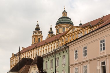 Avusturya'da Manastır Melk dış