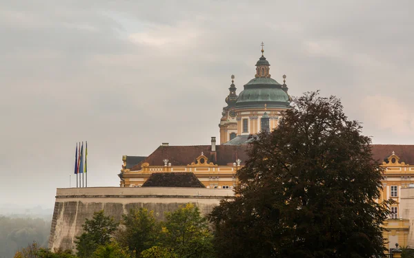 Exterior of Melk Abbey in Austria — Stock Photo, Image