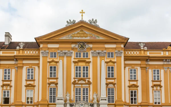 オーストリアのメルク修道院の外観 — ストック写真