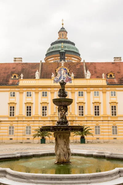 Exterior of Melk Abbey in Austria — Stock Photo, Image