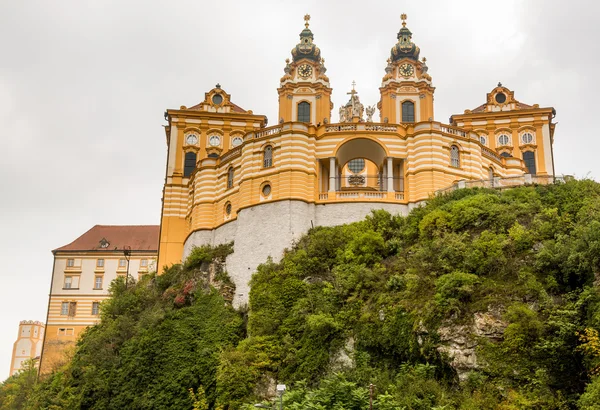 Külső, a Melki apátság, Ausztria — Stock Fotó