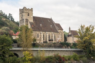 Spitz Avusturya eski taş Kilisesi