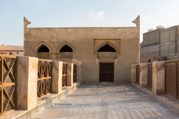 Shaikh Isa bin Ali dom Bahrajn — Zdjęcie stockowe