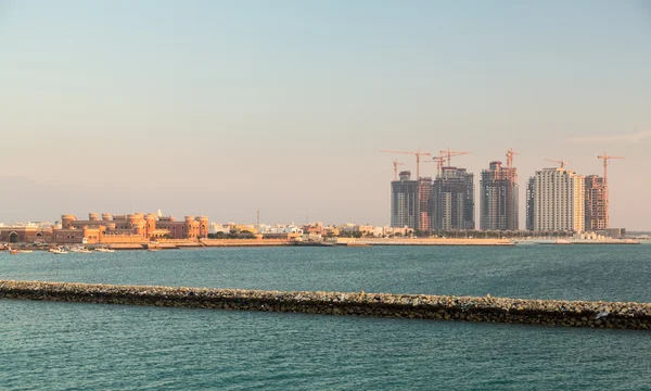 Építése új lakások Budaiya Szaúd-Arábia — Stock Fotó